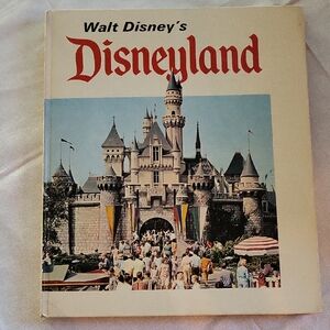 Walt Disney's Disneyland Book - White Cover